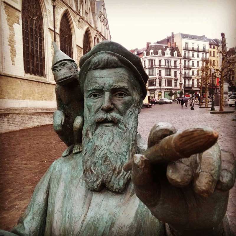 pintor que pintas| tour privado por bruselas