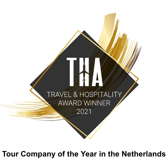 Tour Company of the Year in the Netherlands
