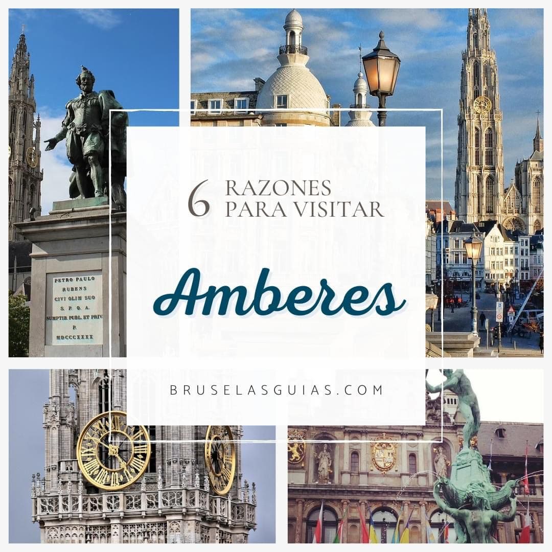 6 razones para visitar Amberes