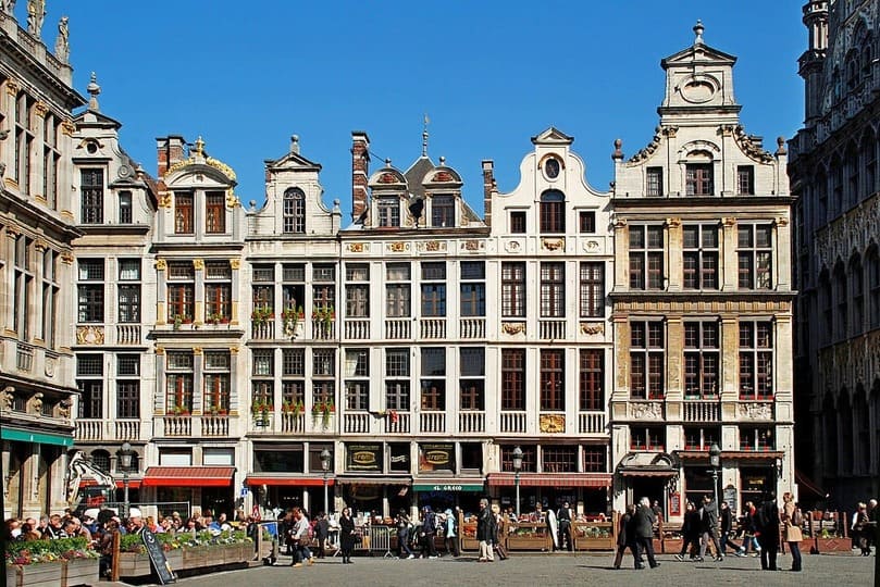 Casas Gremiales de Bruselas