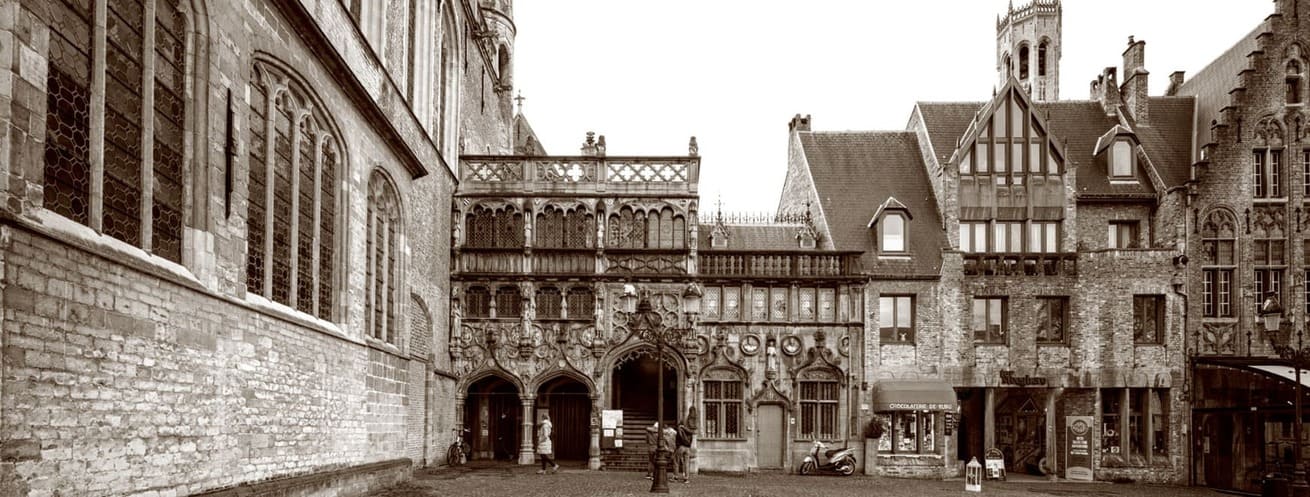 Basílica de la Santa Sangre de Brujas