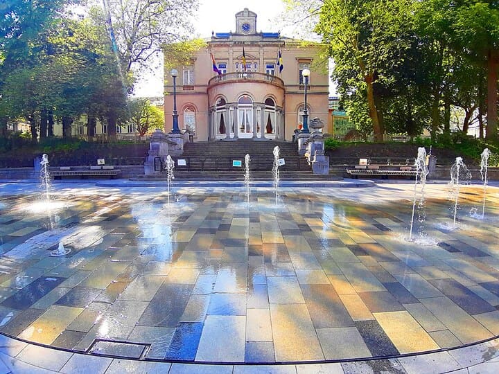 Plaza Fernand Cocq de Bruselas