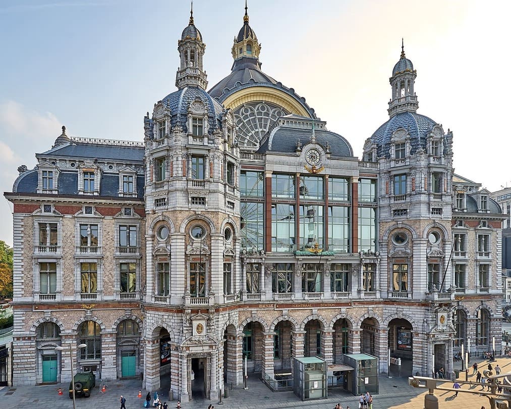 Estación Central de Amberes