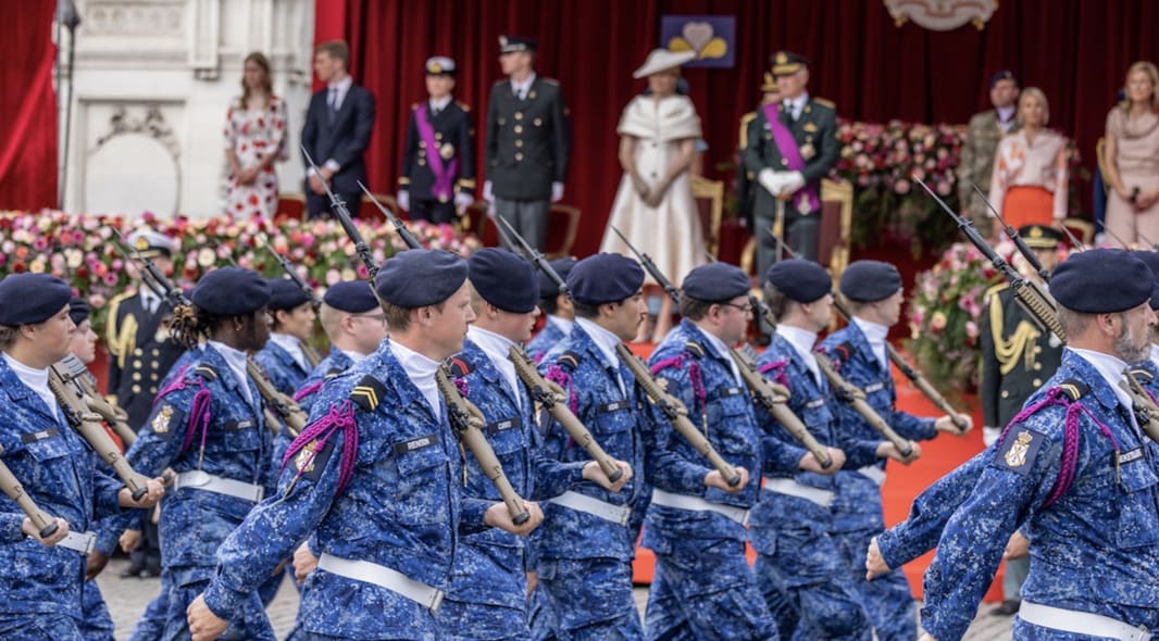 Desfile del Día Nacional de Bélgica