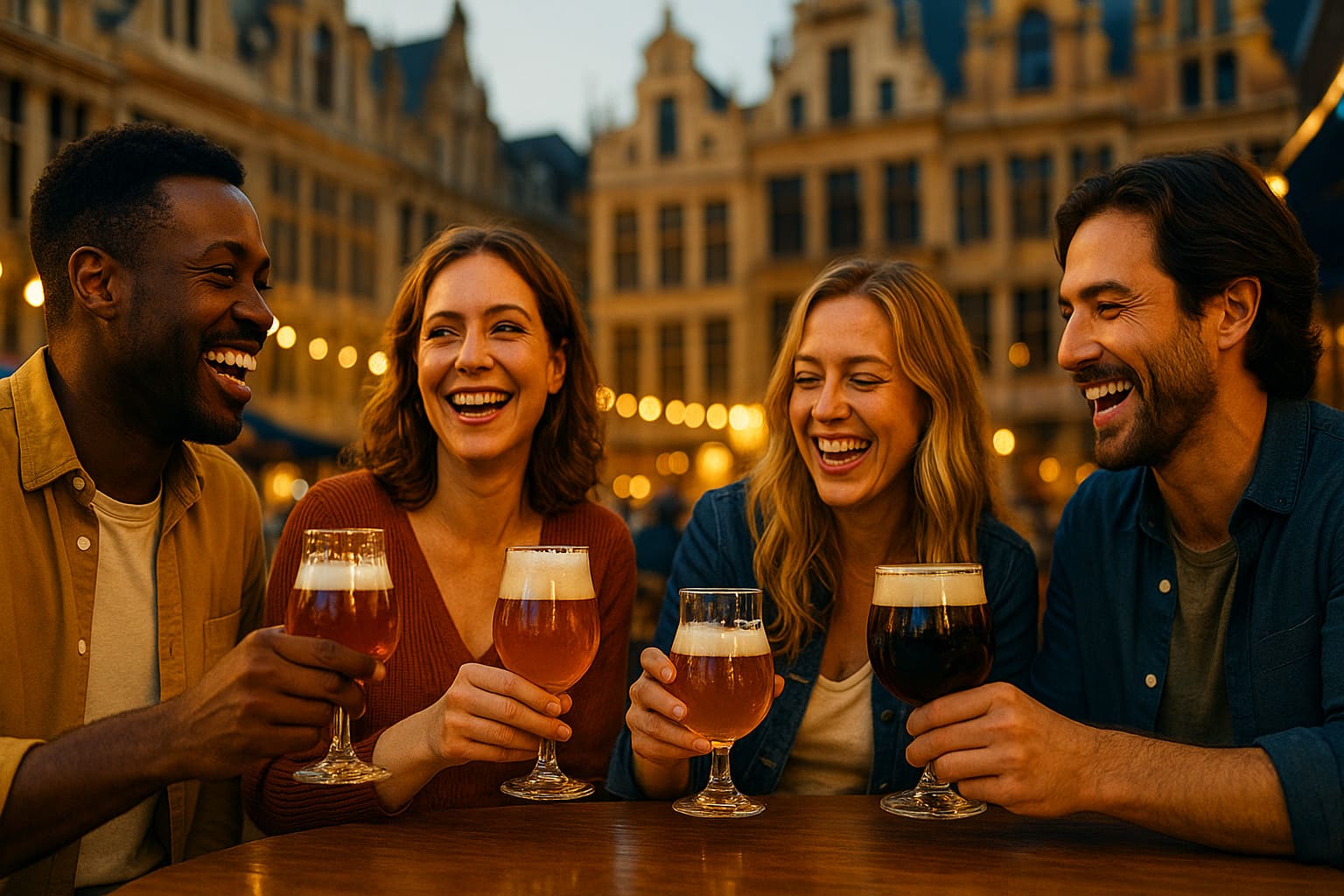 Ruta cervecera en Bruselas