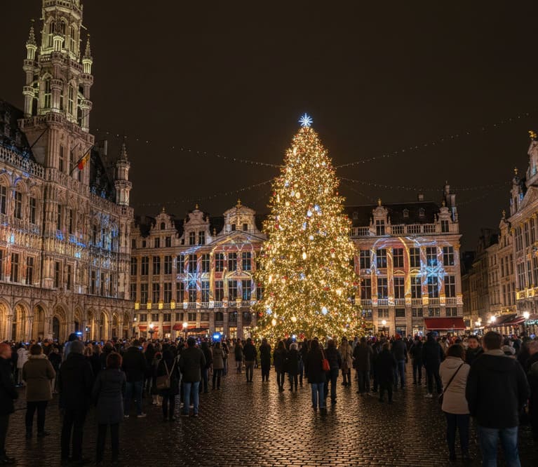 Mercado de Navidad de Bruselas