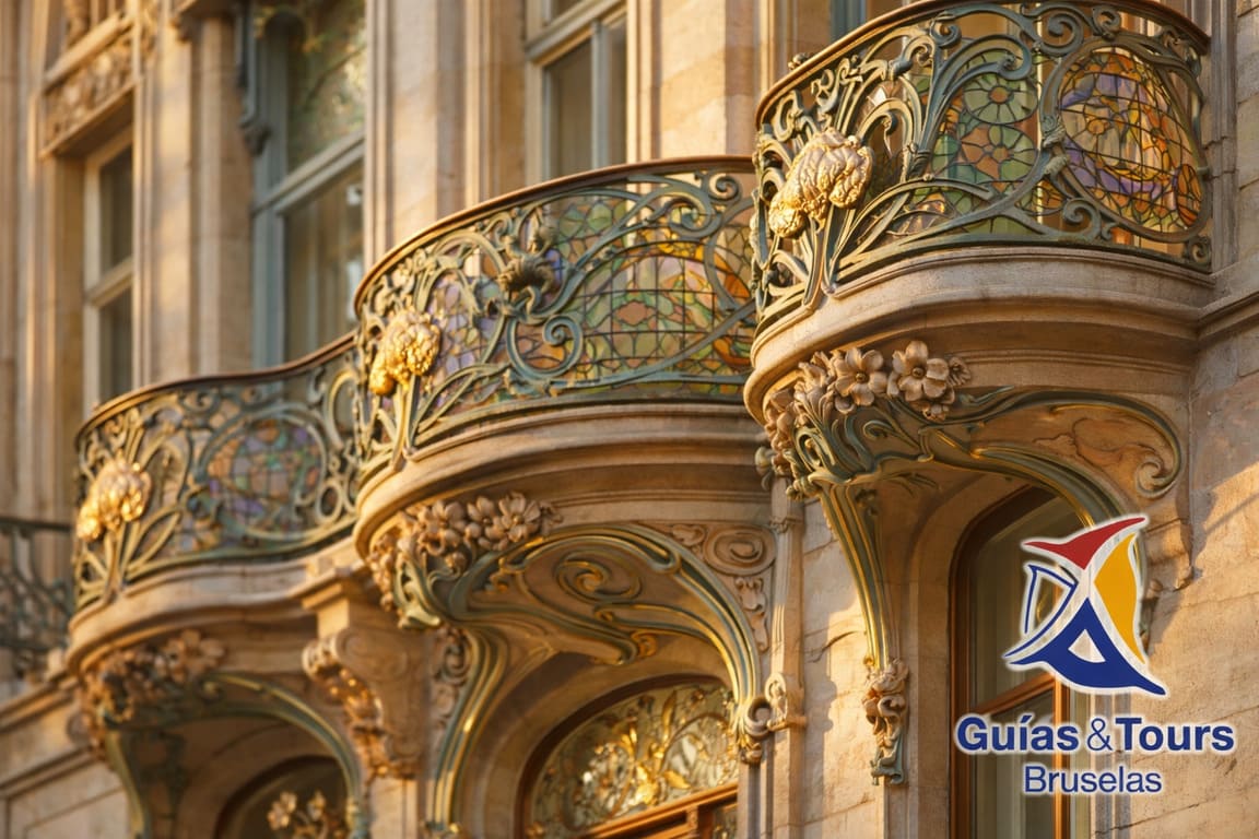 Ruta de arquitectura por Bruselas