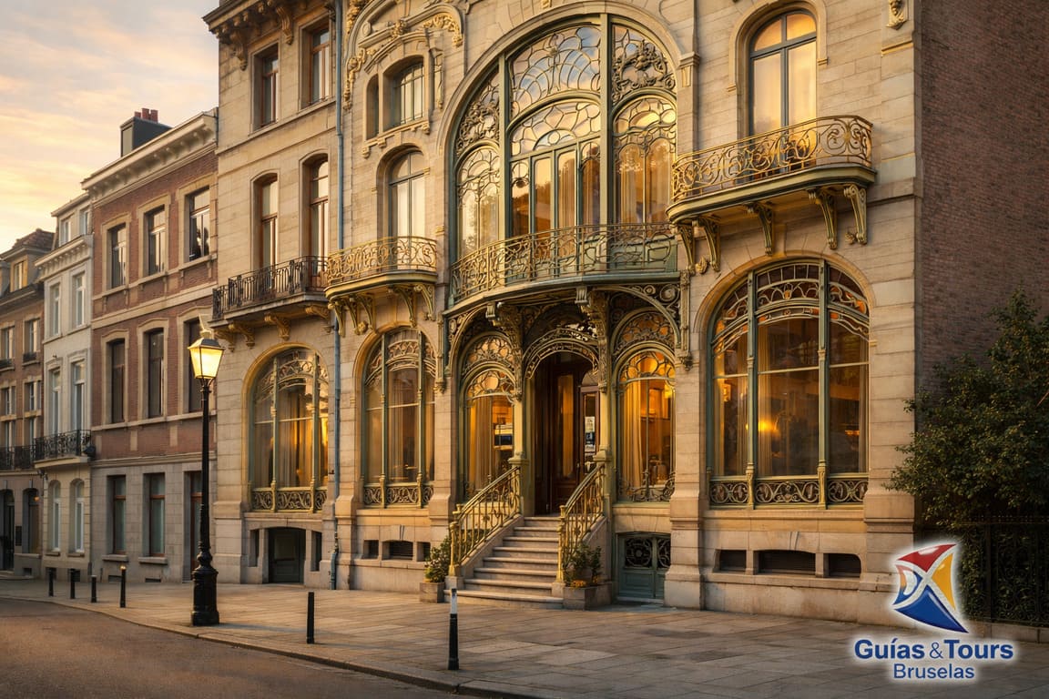 Ruta de Art Noveau en Bruselas
