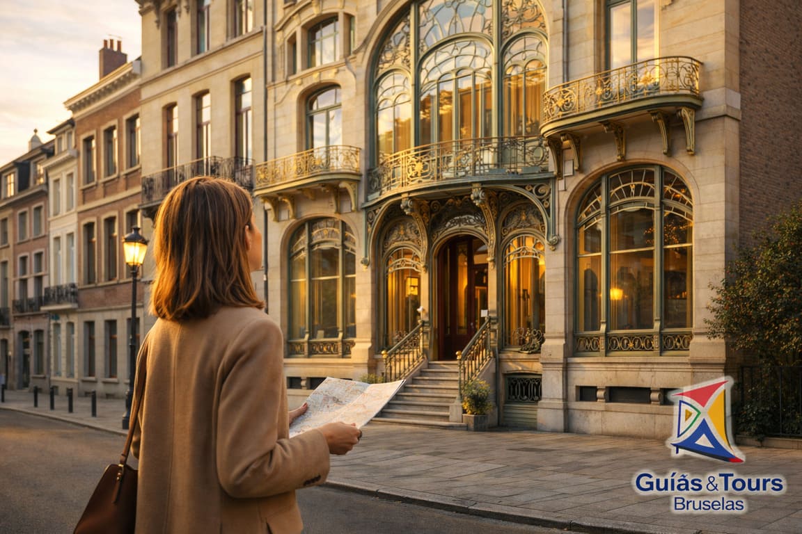 Ruta Art Nouveau en Bruselas