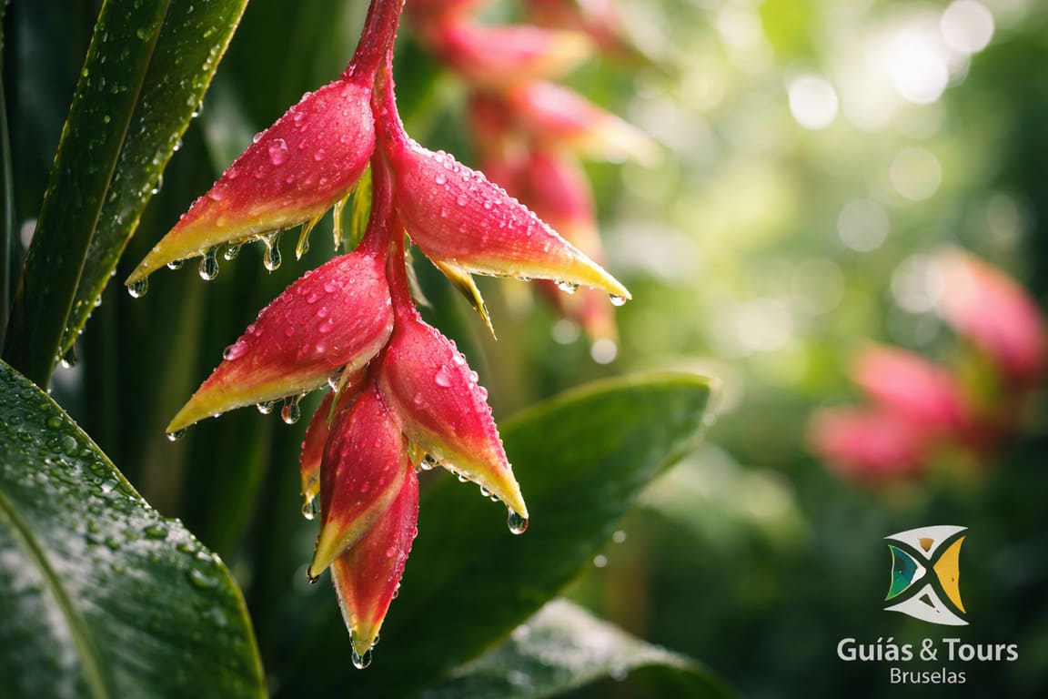 visitar los invernaderos reales de Laeken