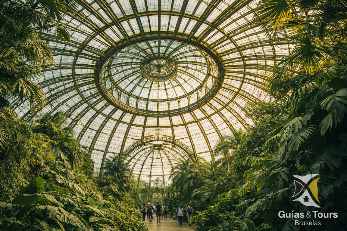 Cúpula de los jardines de Leaken