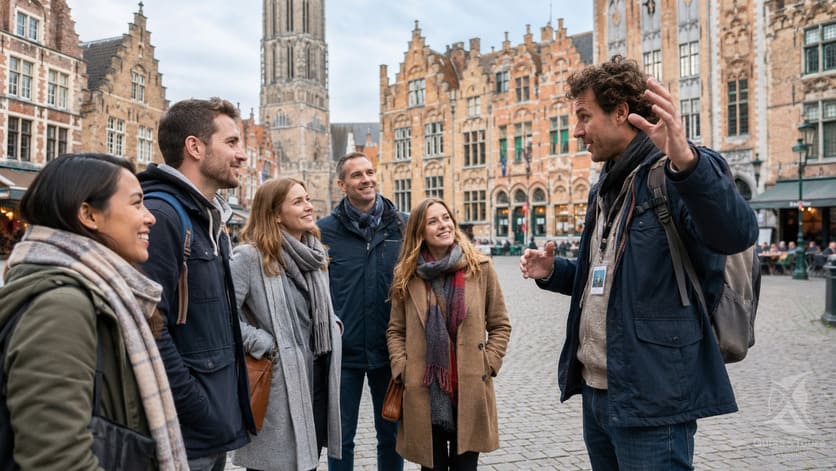 Tour en Brujas o Bruselas