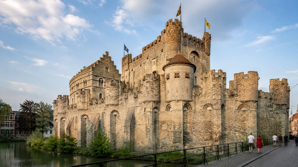 Castillo de Gante
