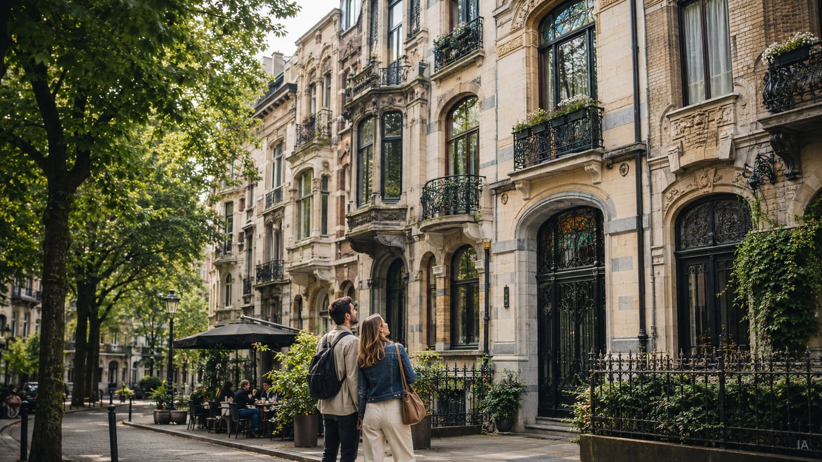 Bruselas por barrios Saint Gillies
