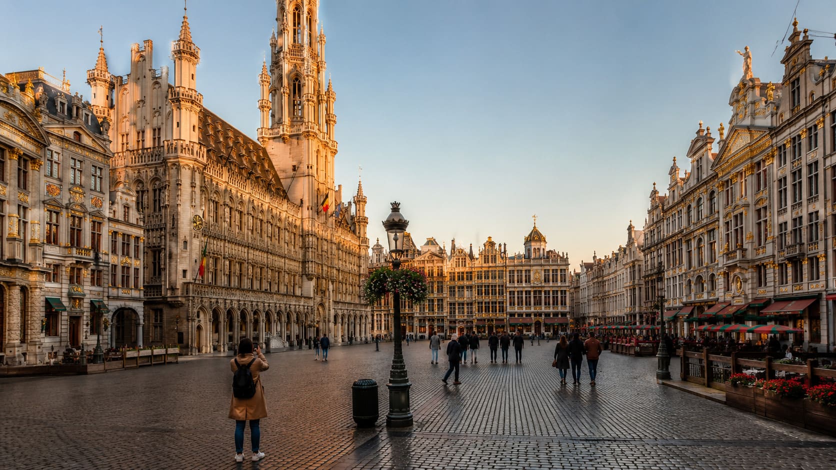Qué ver en Bruselas por barrios: Grand Place