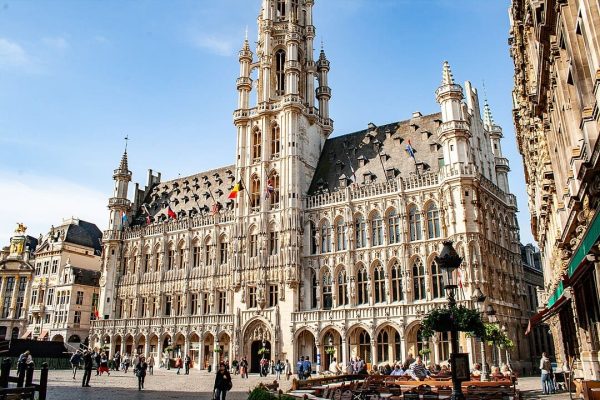 Ayuntamiento de Bruselas panoramica Descubre el Ayuntamiento de Bruselas | Bruselas Guías & Tours