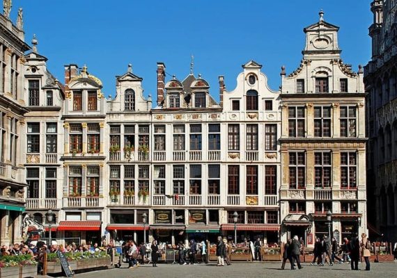Casas Gremiales de Bruselas