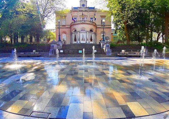 Plaza Fernand Cocq de Bruselas