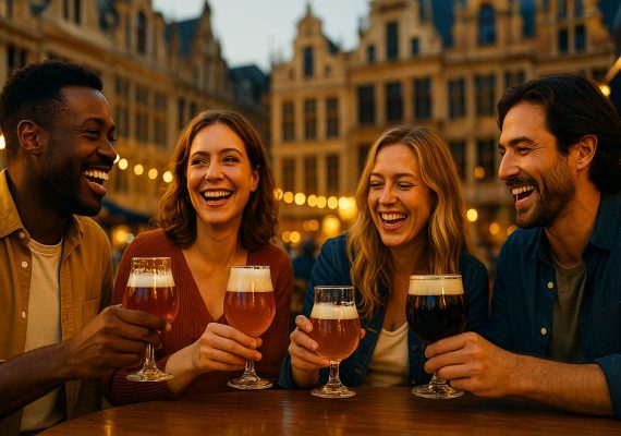 Ruta cervecera en Bruselas