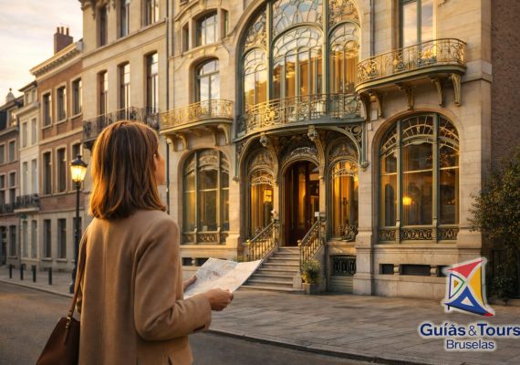 Ruta Art Nouveau en Bruselas