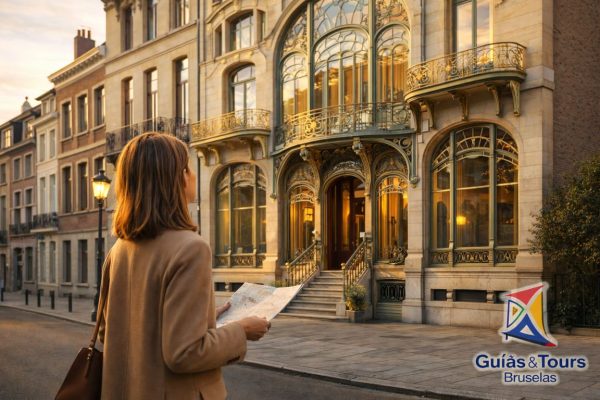 Ruta Art Nouveau en Bruselas