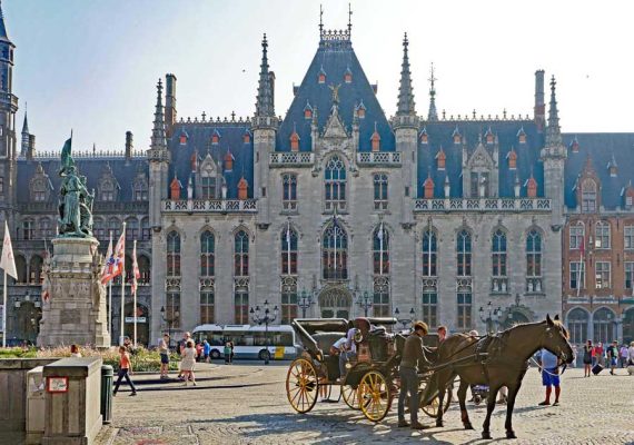brujas grotemarkt | Ruta del patrimonio de la Humanidad en Bélgica