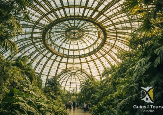 Cúpula de los jardines de Leaken