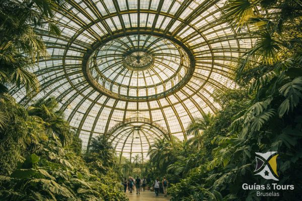 Cúpula de los jardines de Leaken